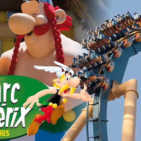 Studio Bleu - Parc Asterix - Mer De Sable - Villepinte - Aeroport Cdg Vemars Dış mekan fotoğraf