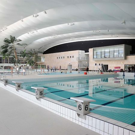 Studio Bleu - Parc Asterix - Mer De Sable - Villepinte - Aeroport Cdg Vemars Dış mekan fotoğraf