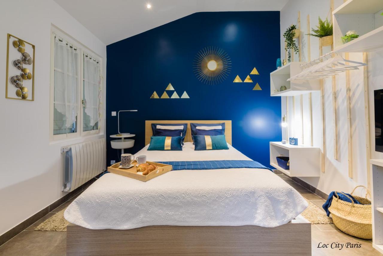 Studio Bleu - Parc Asterix - Mer De Sable - Villepinte - Aeroport Cdg Vemars Dış mekan fotoğraf