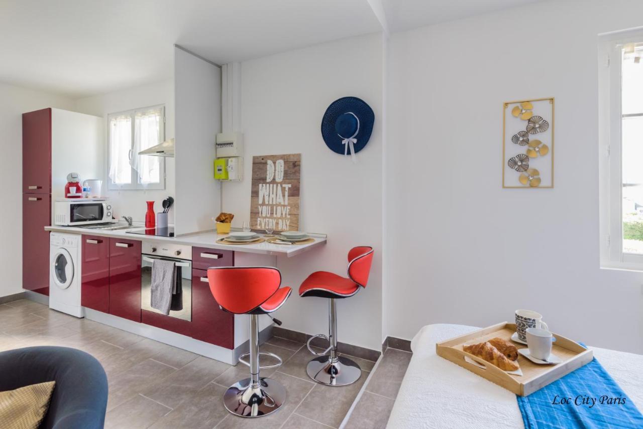 Studio Bleu - Parc Asterix - Mer De Sable - Villepinte - Aeroport Cdg Vemars Dış mekan fotoğraf