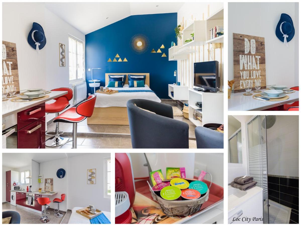 Studio Bleu - Parc Asterix - Mer De Sable - Villepinte - Aeroport Cdg Vemars Dış mekan fotoğraf