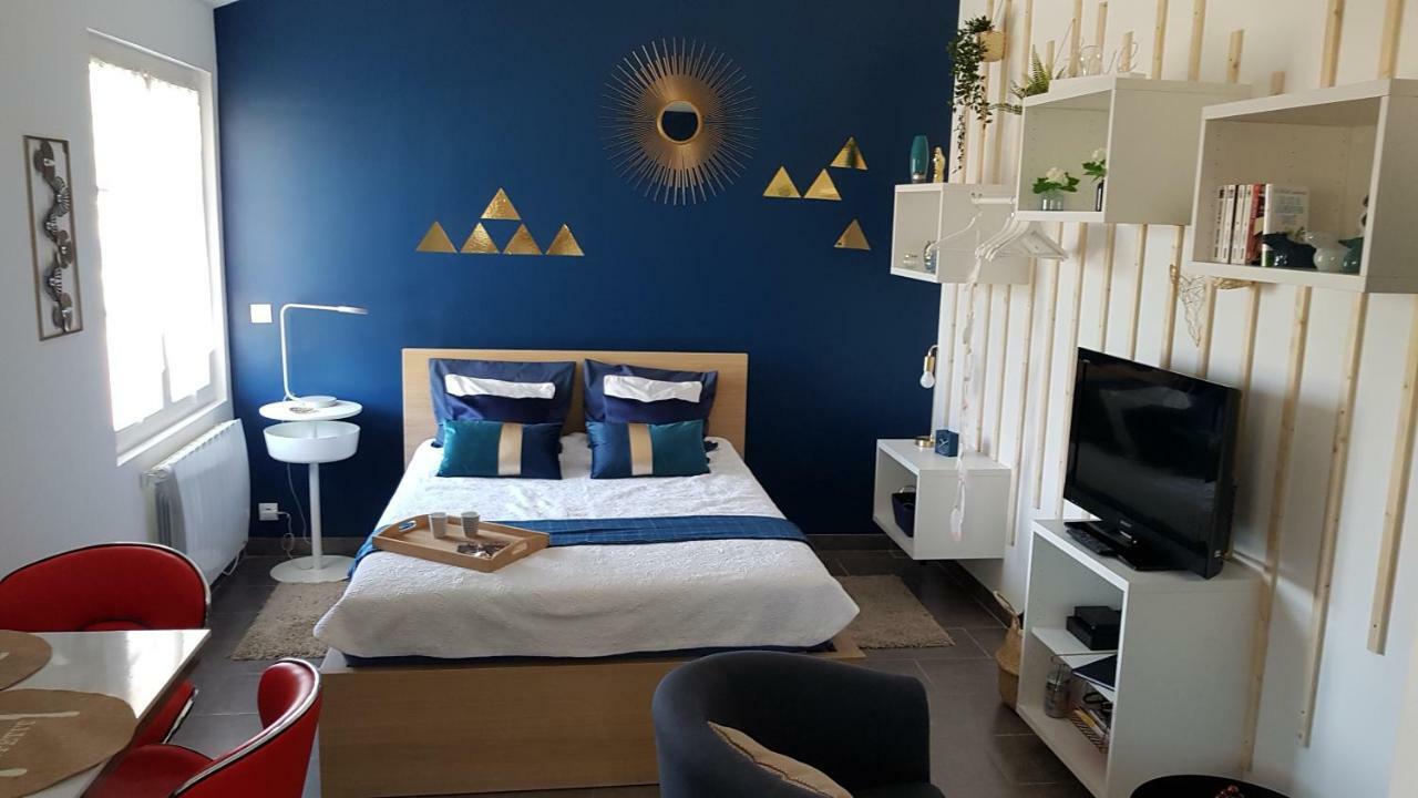 Studio Bleu - Parc Asterix - Mer De Sable - Villepinte - Aeroport Cdg Vemars Dış mekan fotoğraf