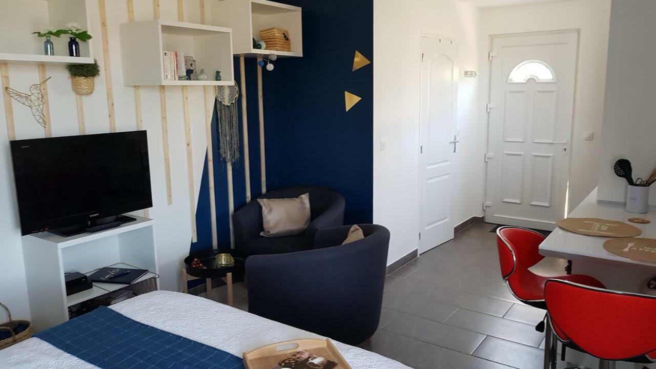 Studio Bleu - Parc Asterix - Mer De Sable - Villepinte - Aeroport Cdg Vemars Dış mekan fotoğraf