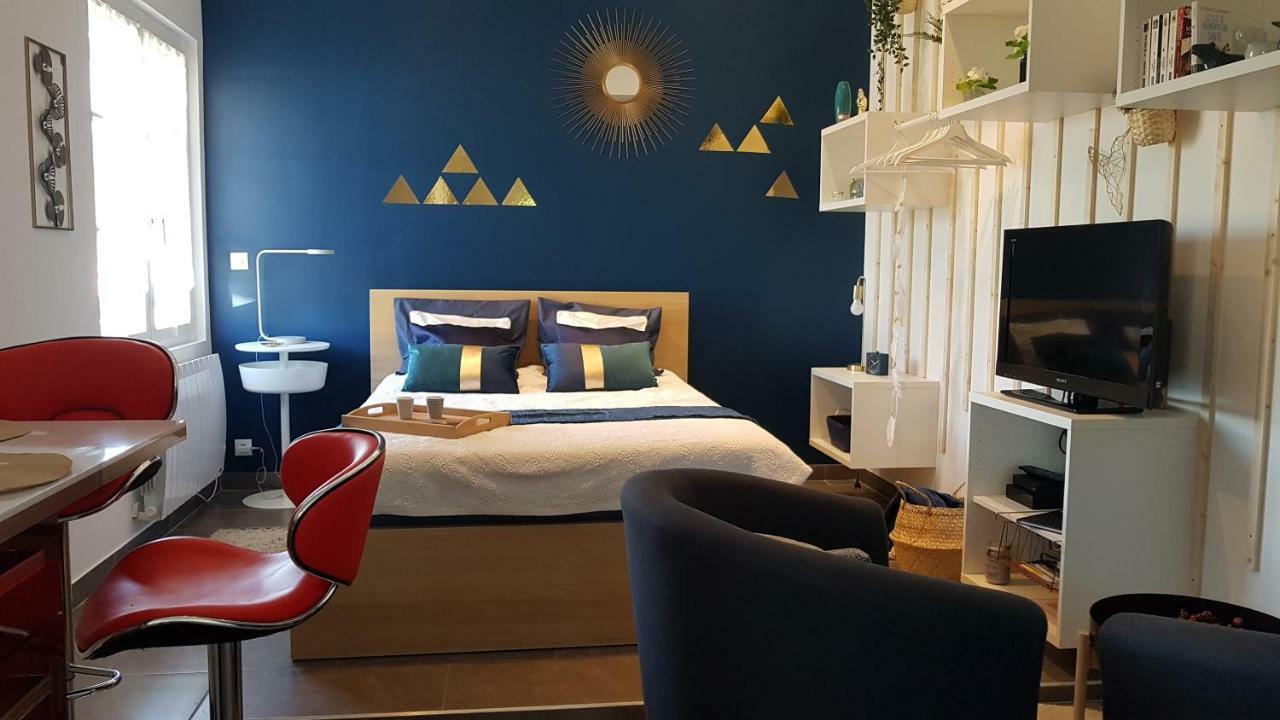 Studio Bleu - Parc Asterix - Mer De Sable - Villepinte - Aeroport Cdg Vemars Dış mekan fotoğraf