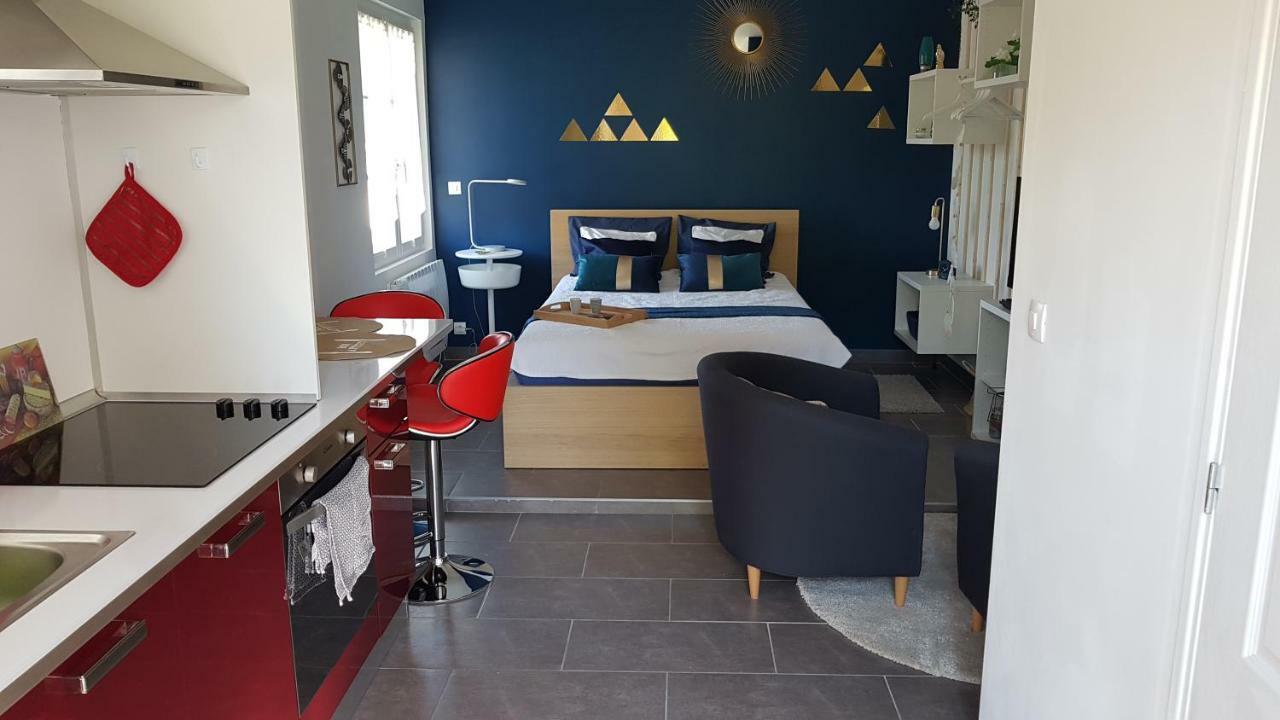 Studio Bleu - Parc Asterix - Mer De Sable - Villepinte - Aeroport Cdg Vemars Dış mekan fotoğraf