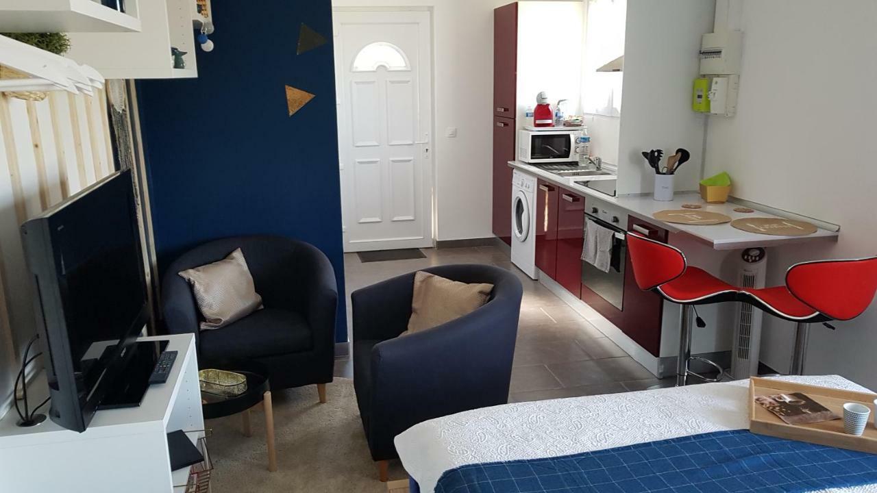 Studio Bleu - Parc Asterix - Mer De Sable - Villepinte - Aeroport Cdg Vemars Dış mekan fotoğraf