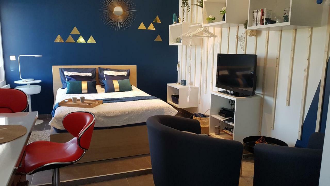 Studio Bleu - Parc Asterix - Mer De Sable - Villepinte - Aeroport Cdg Vemars Dış mekan fotoğraf